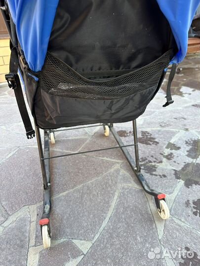 Санки-коляска утепленные