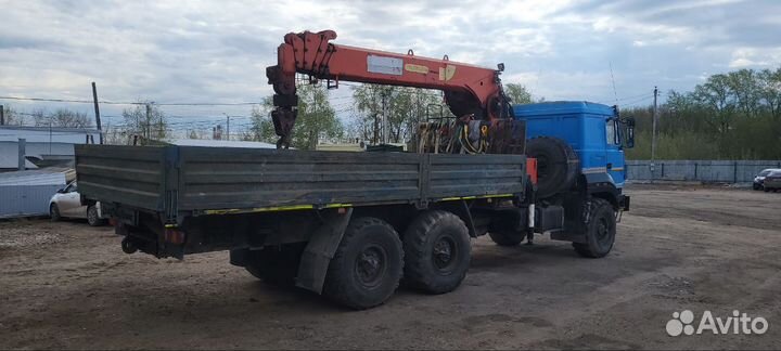 Урал 4320-82 с КМУ, 2015