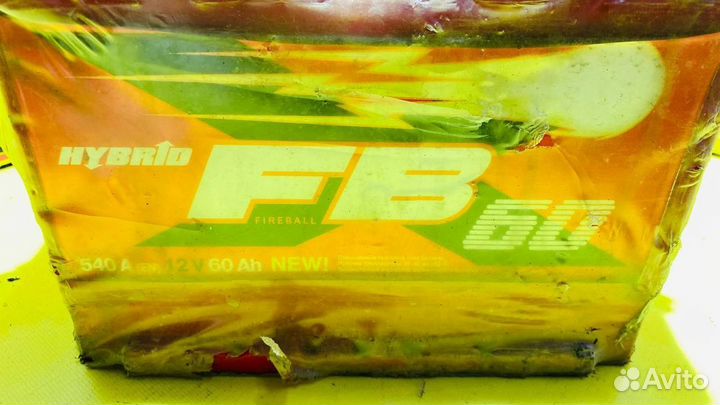 Аккумулятор Hybrid FB 60 Ач