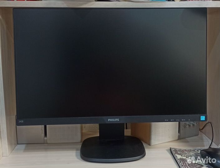 Монитор philips 24 дюйма ips FullHD 60-76 Гц