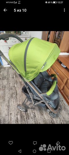 Прогулочная коляска