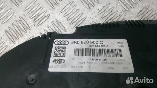 Щиток приборов audi A4 B8 (NBE06IT01)