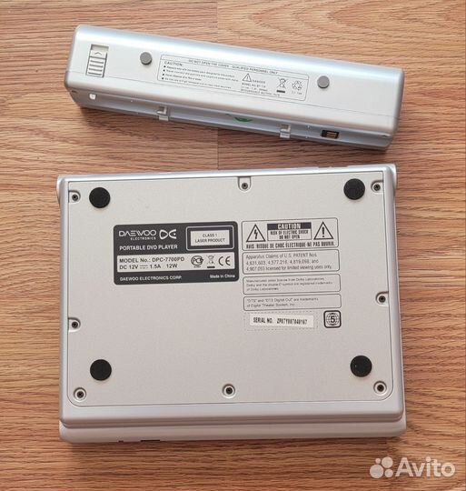 Портативный dvd плеер