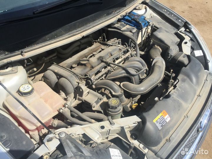 Форд фокус 2. привода 1.6л. полуоси