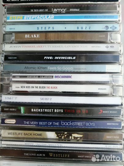 Диски CD EU и лицензия Россия