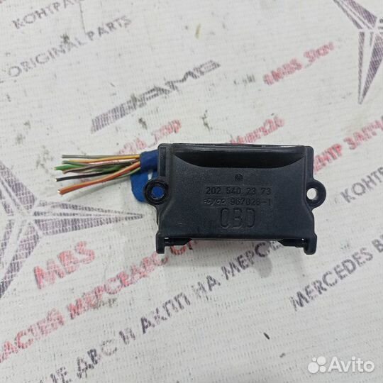 Диагностический разъем Mercedes E-Class W211