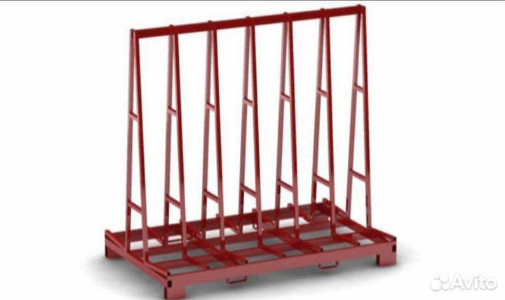 Транспортная пирамида для стекла