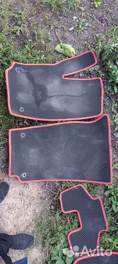 Volkswagen Polo Эва коврики