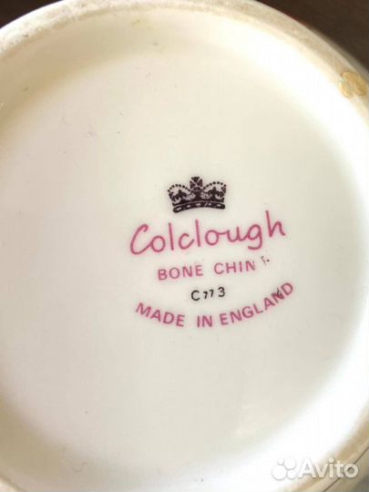 Сахарница и молочник Англия