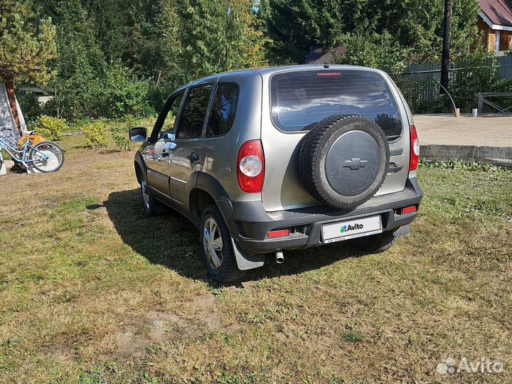 Chevrolet Niva 1.7 МТ, 2012, 195 000 км