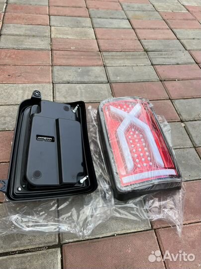 Задние фонари Нива led