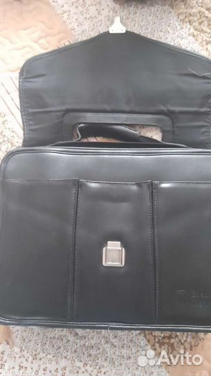 Сумка натуральная кожа для ноутбука