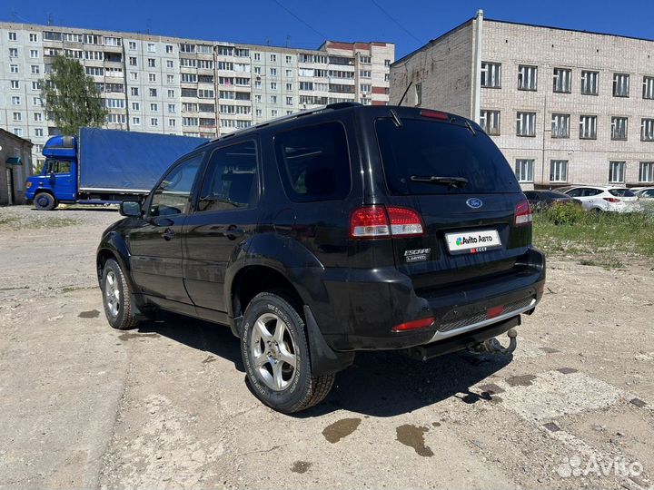 Ford Escape 2.3 AT, 2008, 165 000 км