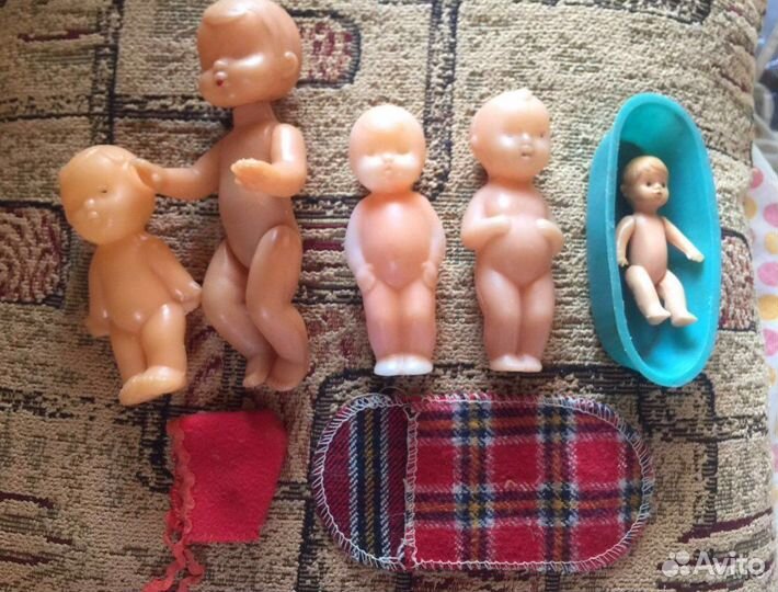 Куклы пупсы СССР