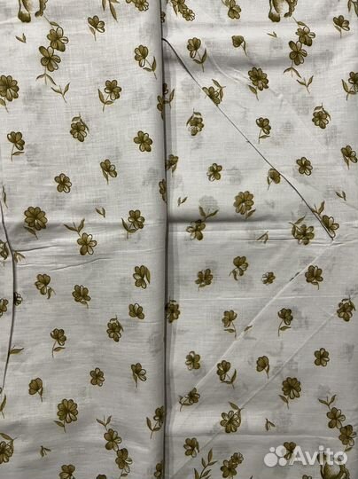 Постельное белье комплект хлопок времен СССР