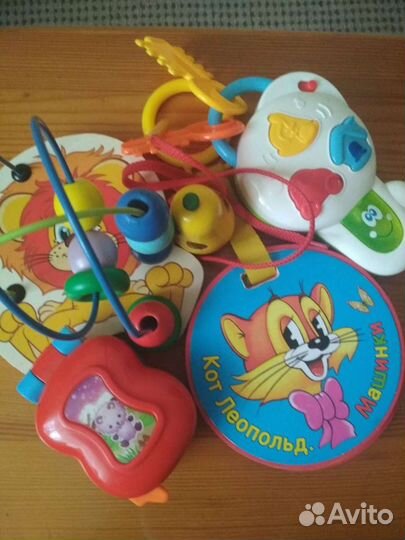 Развивающие игрушки