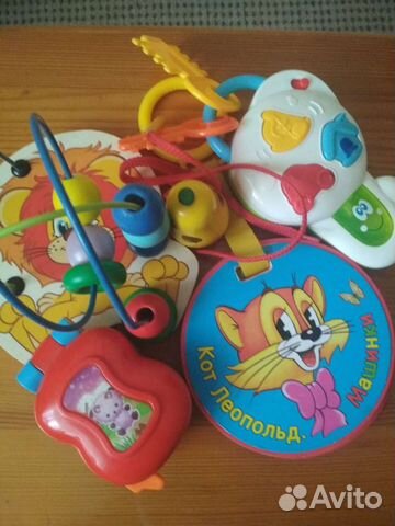 Развивающие игрушки