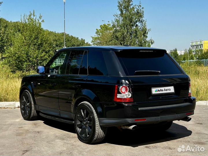 Land Rover Range Rover Sport 5.0 AT, 2012, 276 000 км