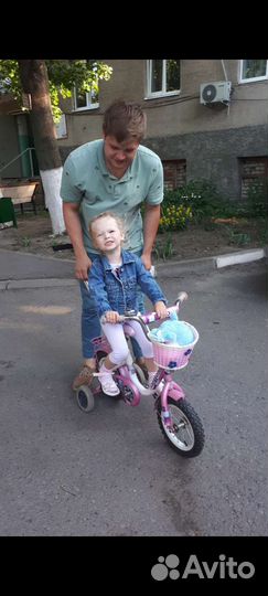 Детский велосипед двухколесный