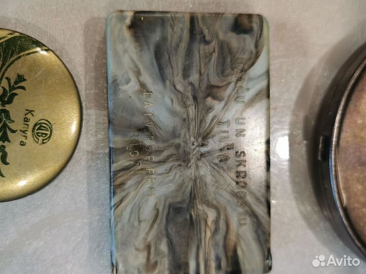 Косметика СССР