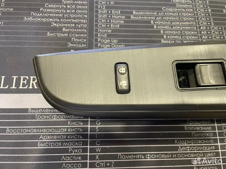 Кнопка стеклоподъемника Toyota Camry V50