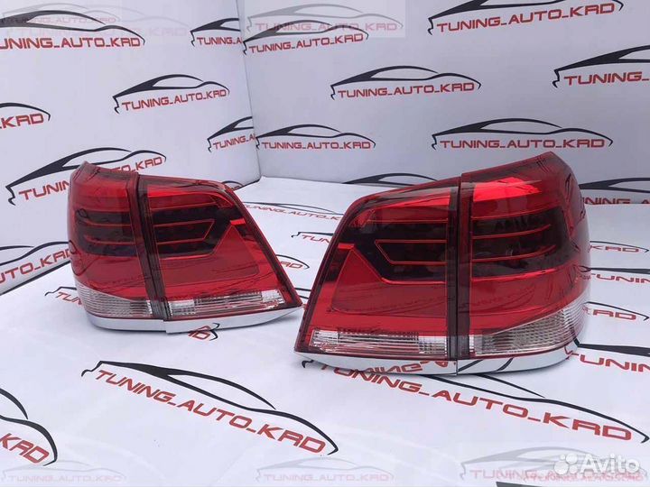 Фонари задние стопы Toyota Land Cruiser 200 N9750