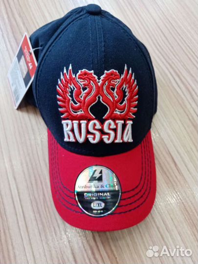 Бейсболка Россия