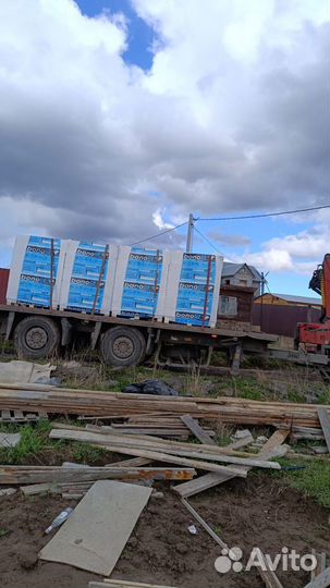 Строительные и перегородочные блоки Бонолит