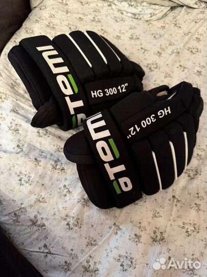 Краги хоккейные 12 размер