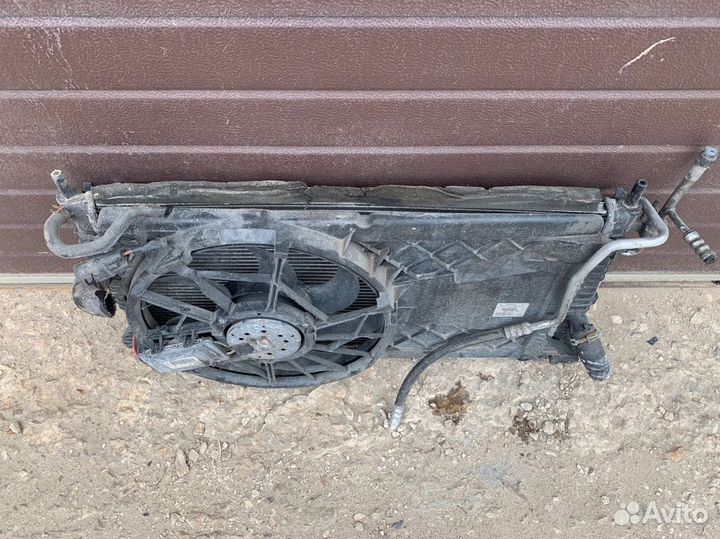 Ford Focus 2 - Кассета радиаторов