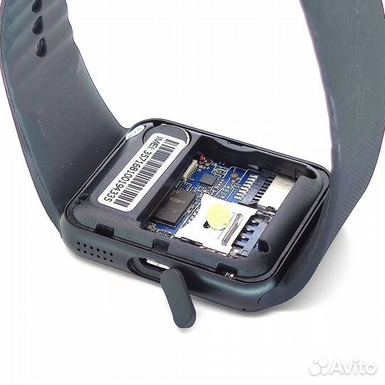Умные часы SMART Watch Орбита OT-SMG08 черные, SIM