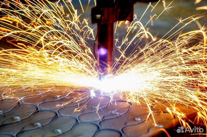 Лазерная резка металла за 1 день Гибка