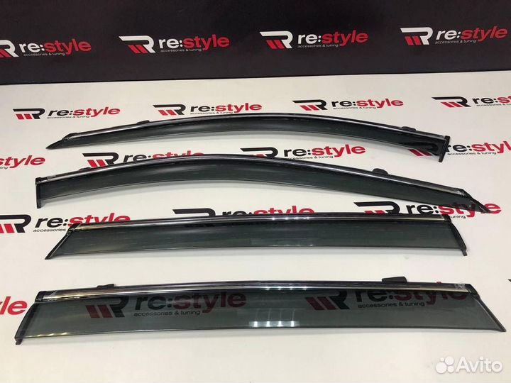 Ветровики Nissan X-Trail 32 Kanglong