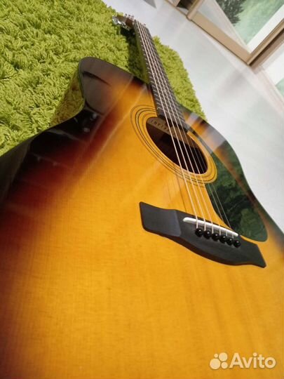 Акустическая гитара yamaha f310 TBS