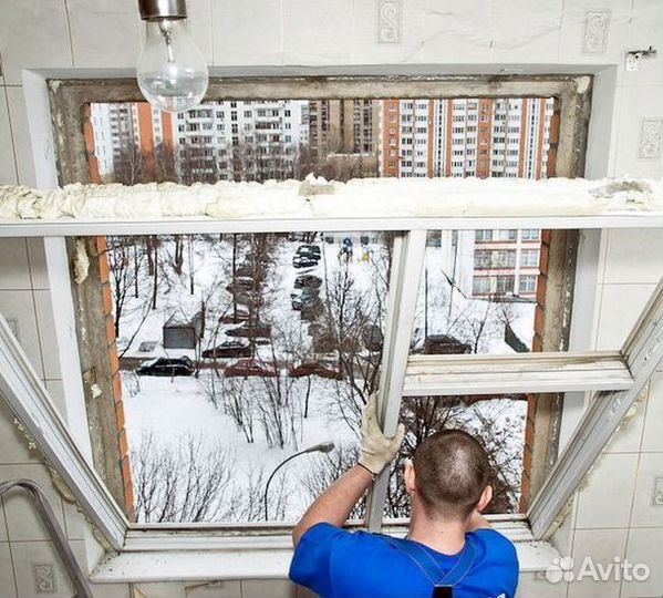 Окна балконы пвх