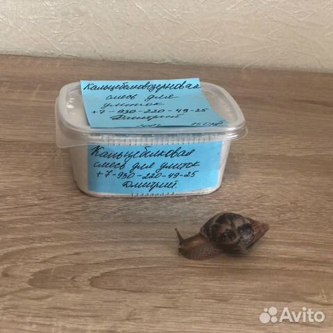 Кальцесмесь для птиц и улиток