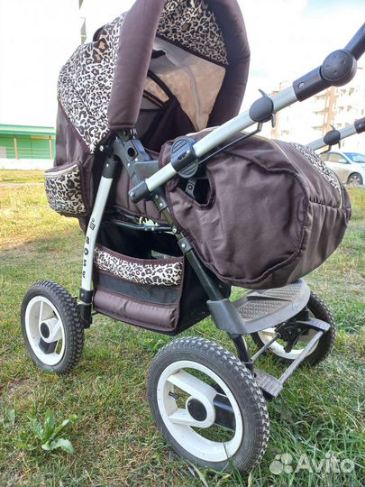 Детские коляски 3 в 1 бу трансформер