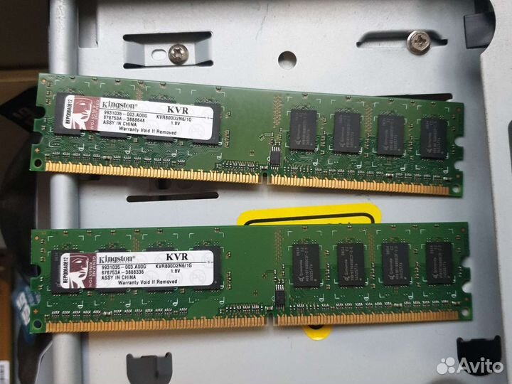 Оперативная память ddr2 2gb