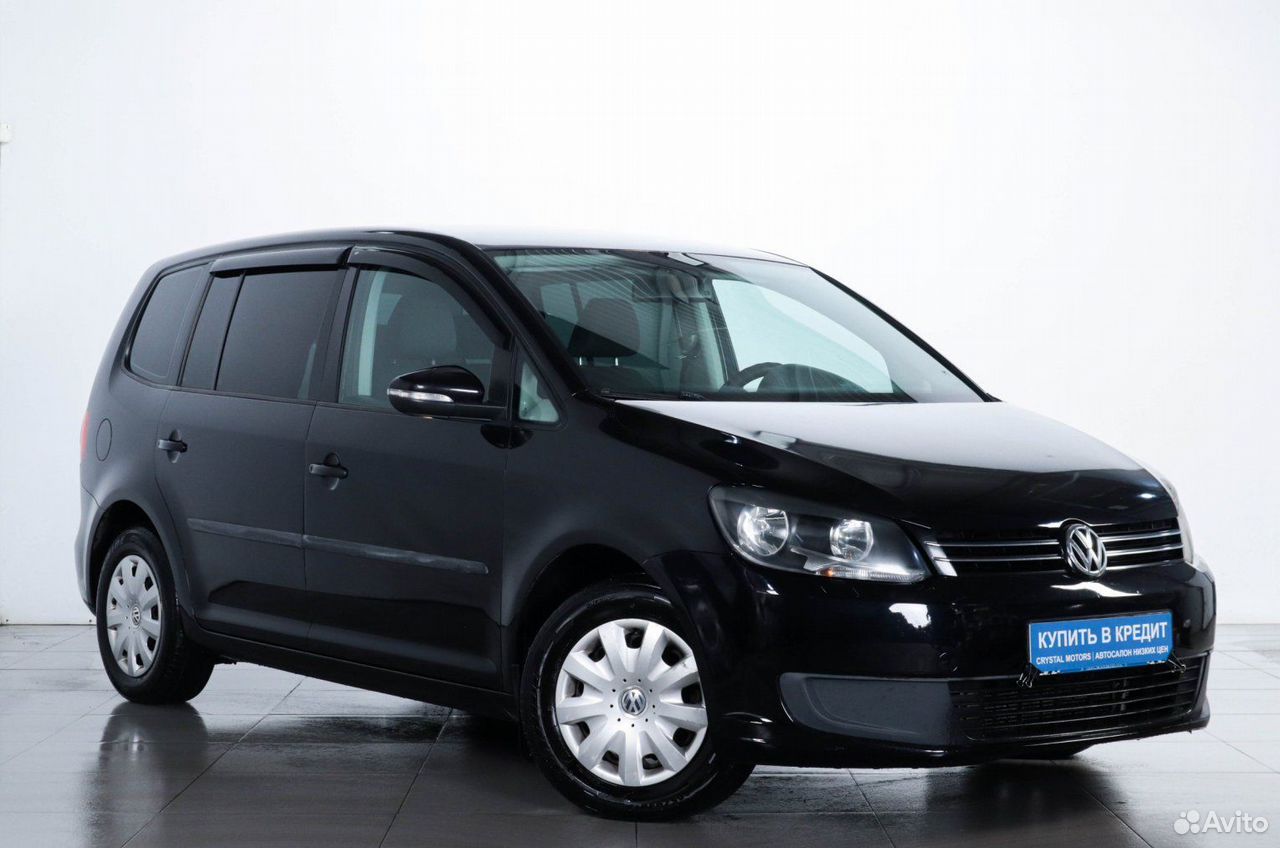 Volkswagen Touran 1.2 MT, 2010, 322 000 км
