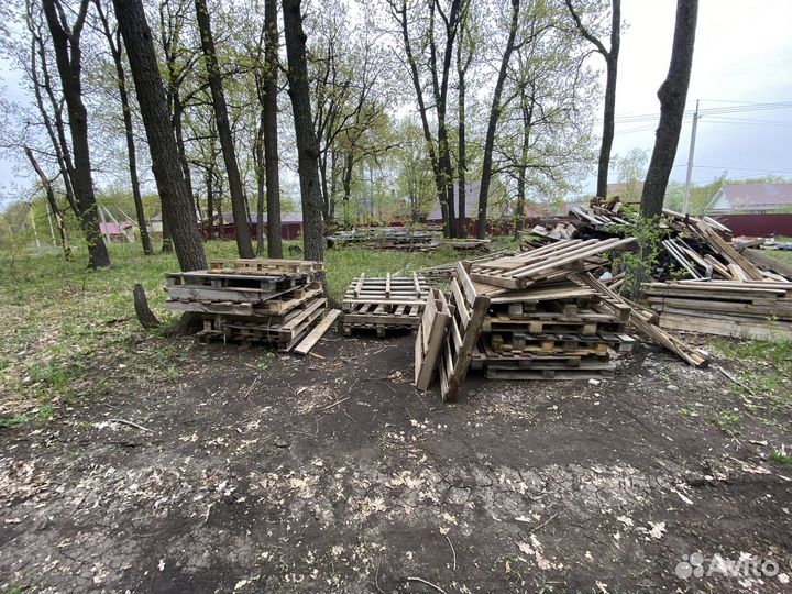 Доски, поддоны, дрова