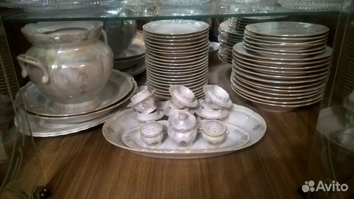Сервиз столовый + чайный + кофейный