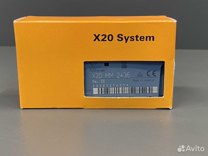 BR Automation X20MM2436 новые, 2 шт