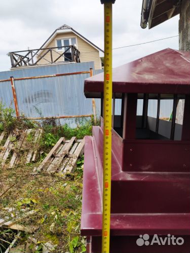 Оголовок на трубу