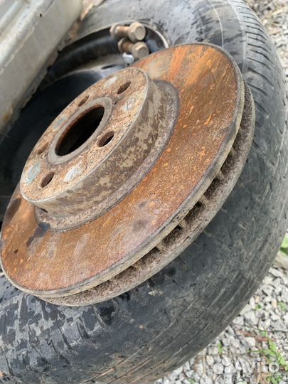 Диск тормозной Карина 211 Корона 211