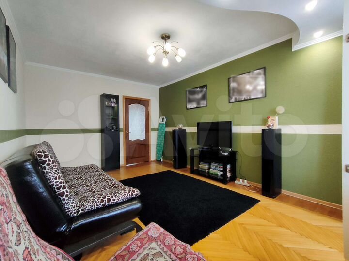 3-к. квартира, 72,3 м², 3/5 эт.