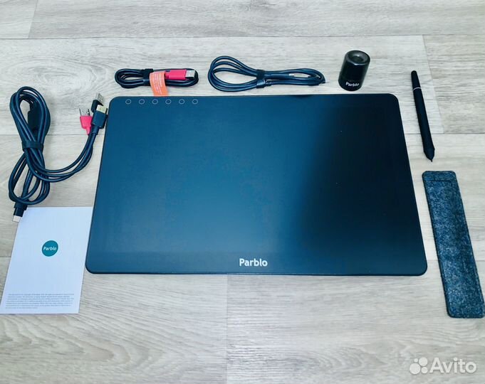 Графический монитор Parblo Coast16 Pro планшет