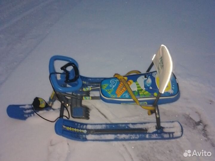 Детский снегокат