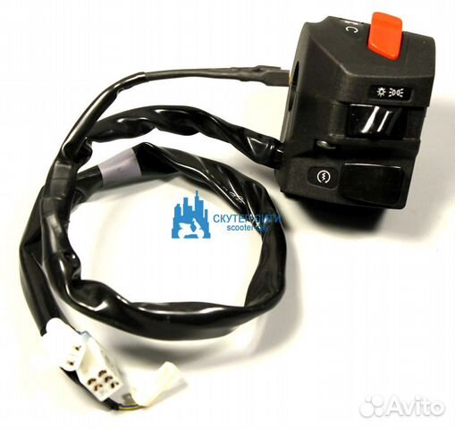 Пульт управления правый bajaj Dominar 400 (Арт.JF4