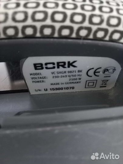 Пылесос bork Premium Parquet