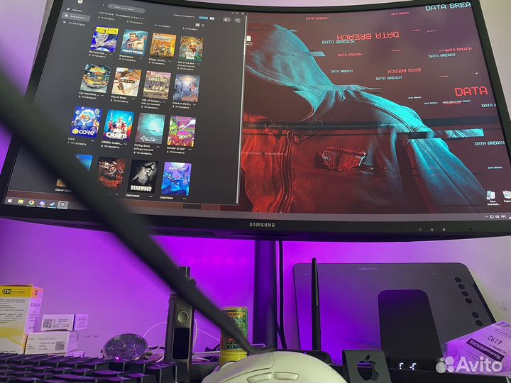 Игровой монитор Samsung CHG7 32